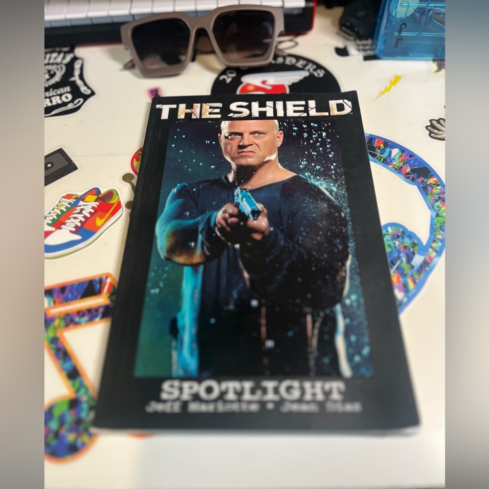 The Shield Graphic Novel